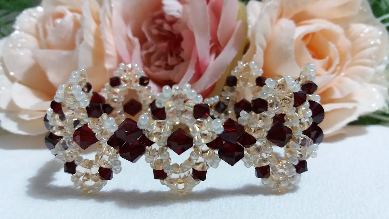DIY Tutorial bracciale vanessa con bicono swarovski