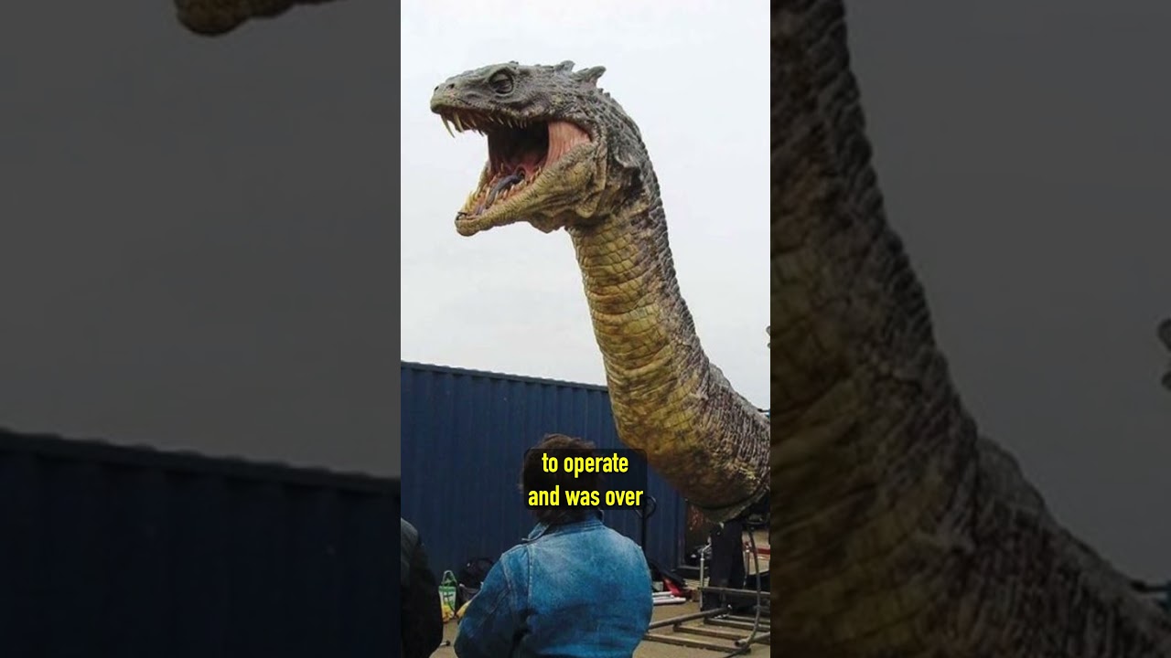 The Basilisk Puppet Was a 60-Foot Monster! 🐍