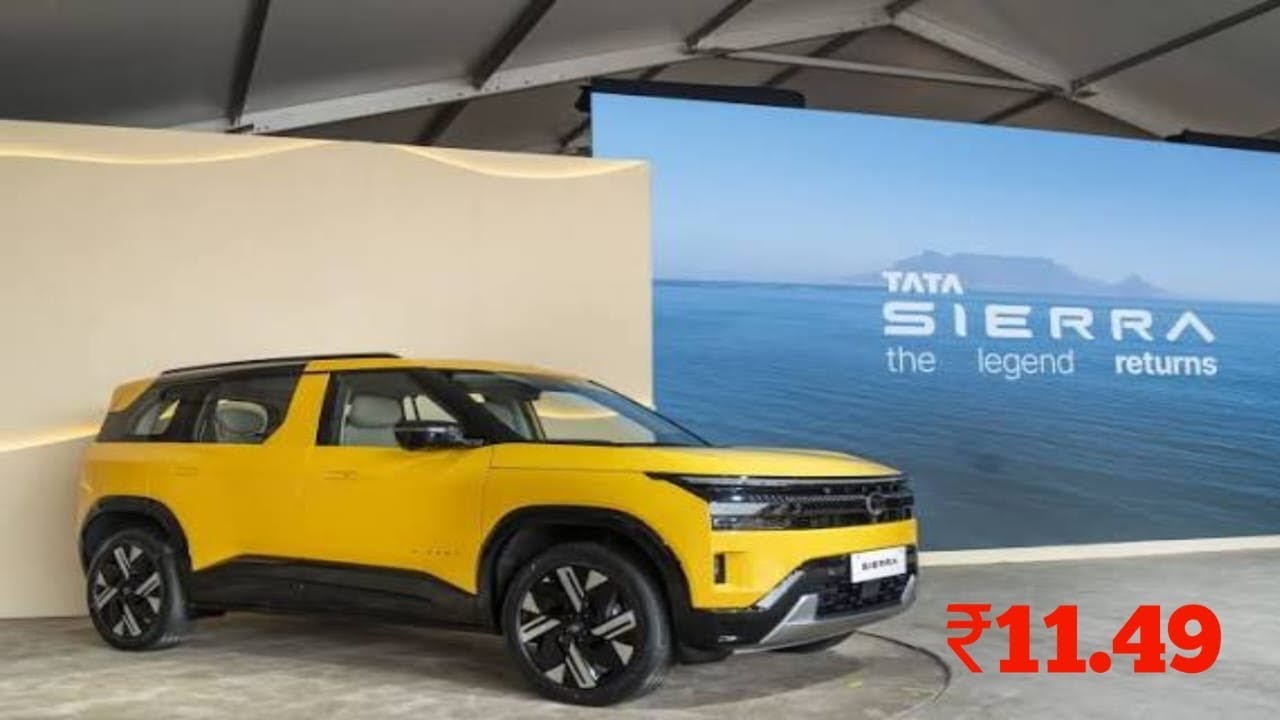 Tata Sierra 2026 Only ₹11.49 Very Shocking Price
