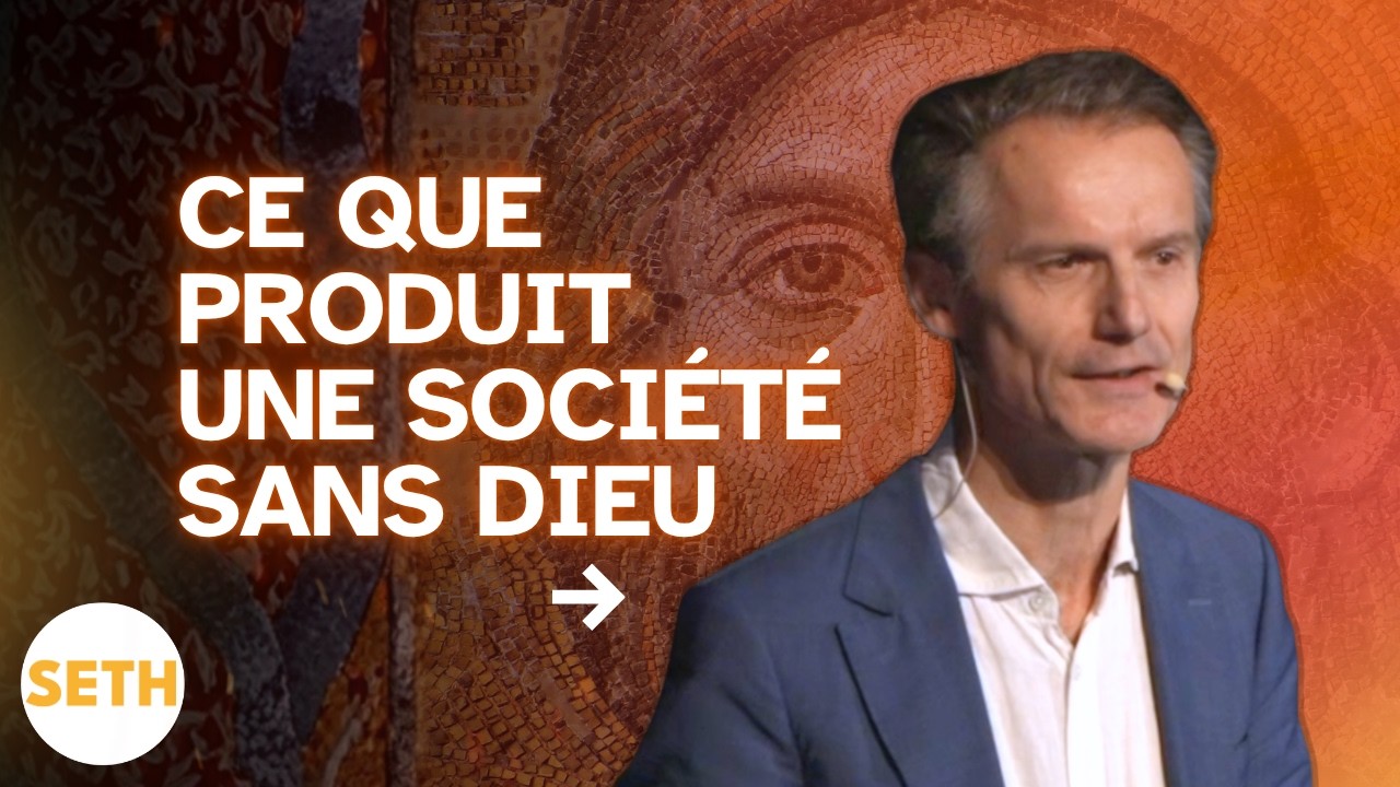 Les petits renoncements personnels mènent à une société sans DIEU ... | Thibaud Collin | SETH