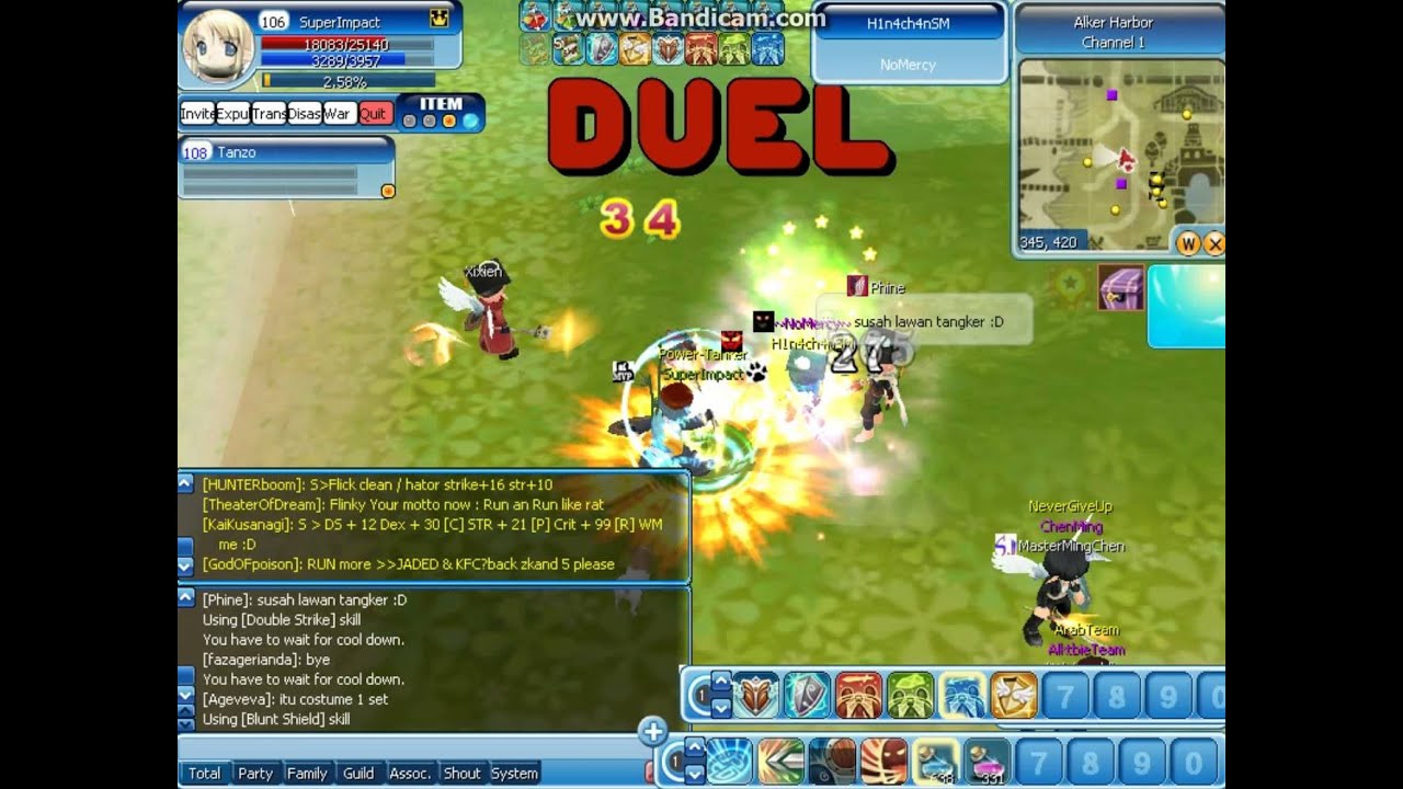 CelestiaLuna job PALADIN duel with SM elf