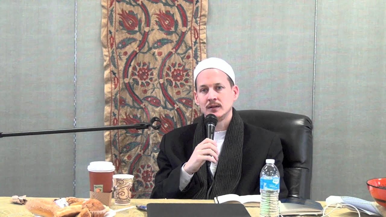 Shaykh Yahya Rhodus Qasida at CMC Retreat Chicago IL