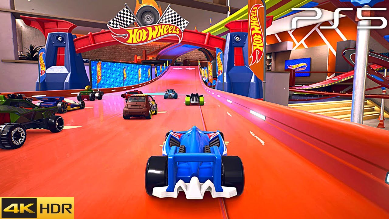 Hot Wheels Unleashed Formula 1 Car Gameplay (PS5 HDR) [4K 60FPS]