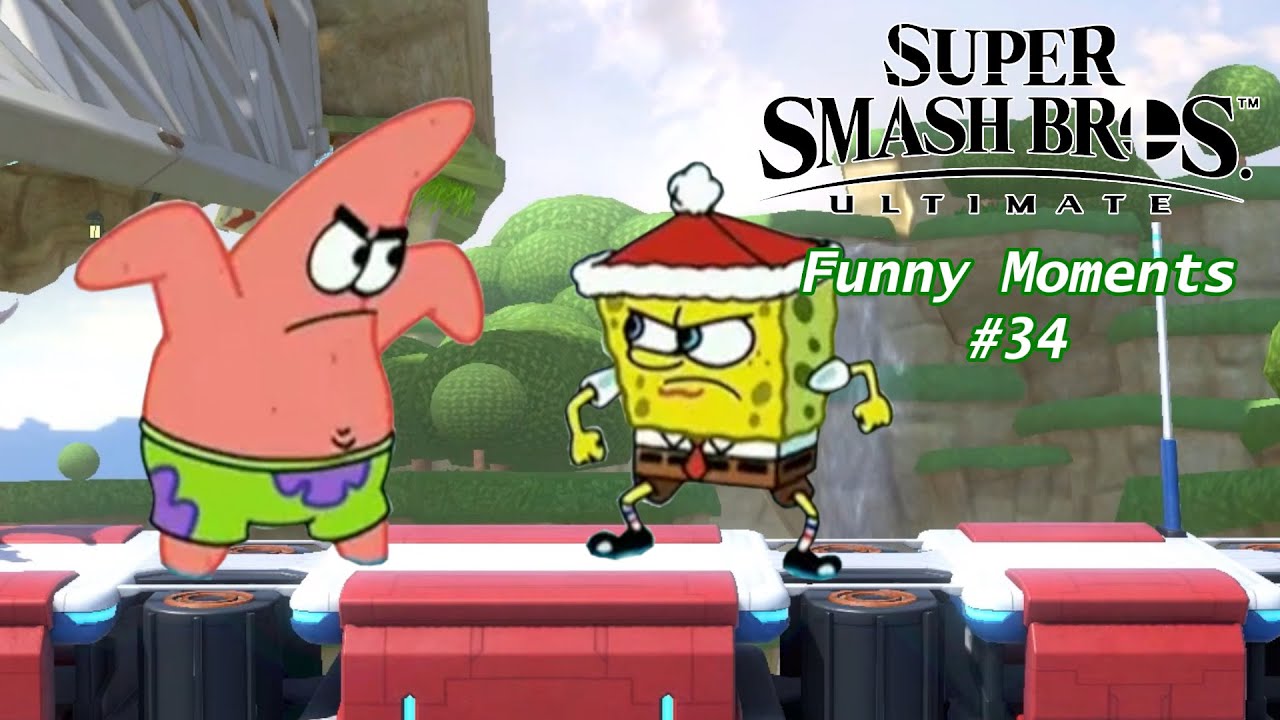 Super Smash Bros. Ultimate - Funny Moments Montage #34