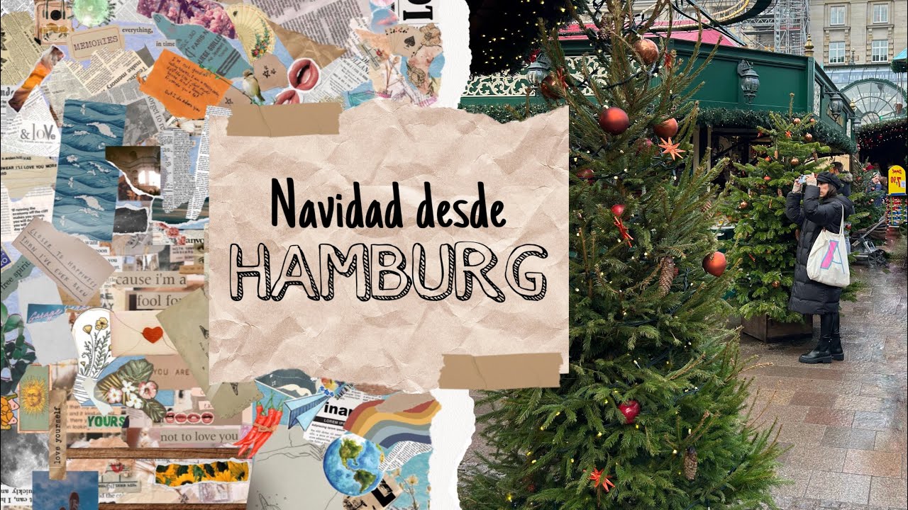 Así se vive la navidad en HAMBURGO