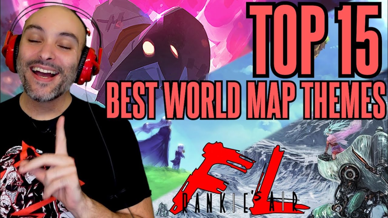 TOP 15 BEST JRPG WORLD MAP THEMES EVER