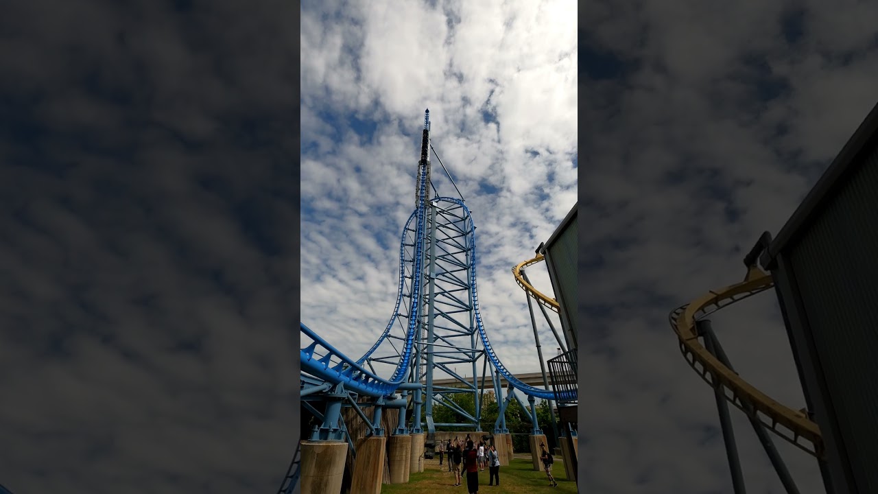 Mr. Freeze @ Six Flags Over Texas