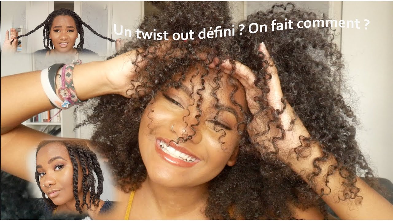 TWIST OUT ET DÉFINITION DE BOUCLES : JE VOUS MONTRE// MINI BN