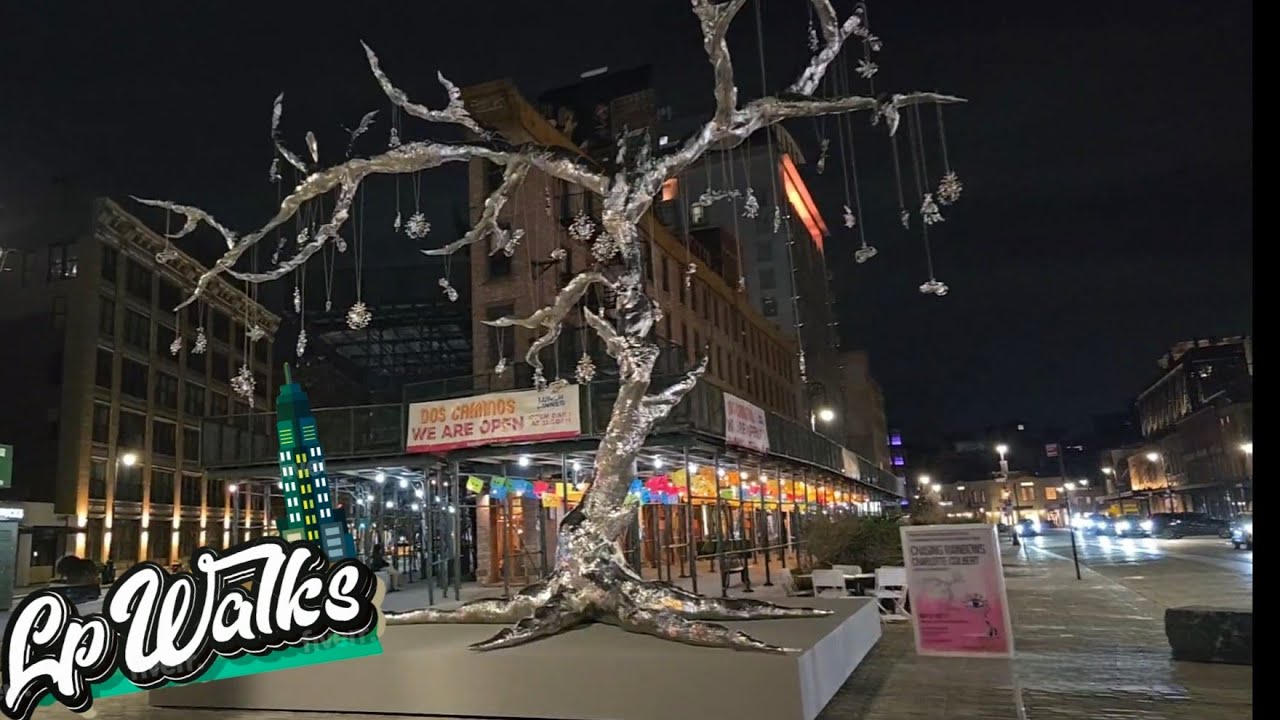 LPWalks Live Late Night Walk New York City🗽 (March 15, 2026)