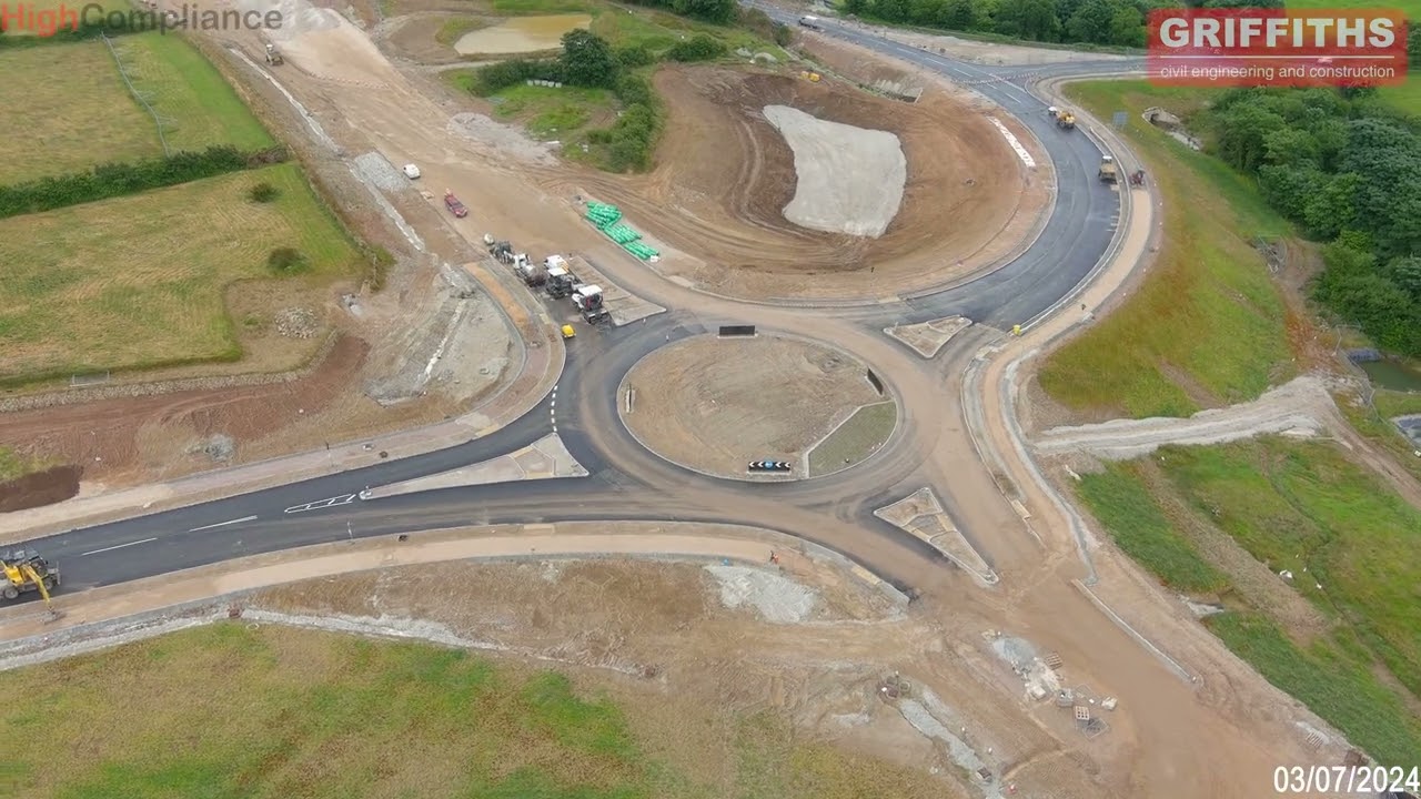 St Austell to A30 Link Road Project July 2024