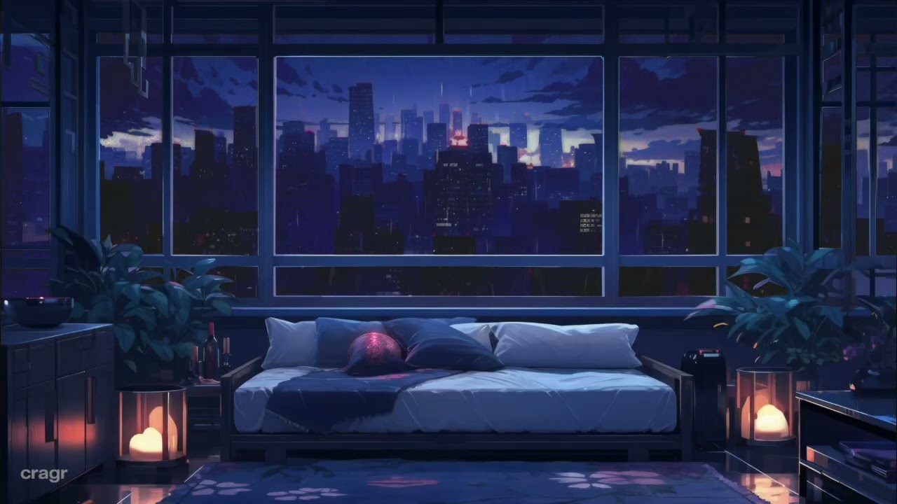 Nostalgic 3am Lofi 1 Hour | study, focus, relax, sleep