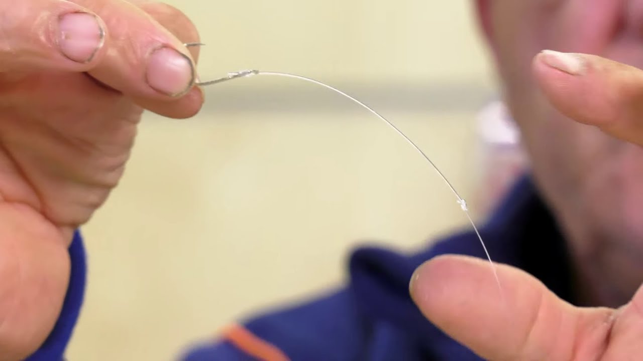 Come legare l'amo RINFORZATO per pescare pesci con denti taglienti
