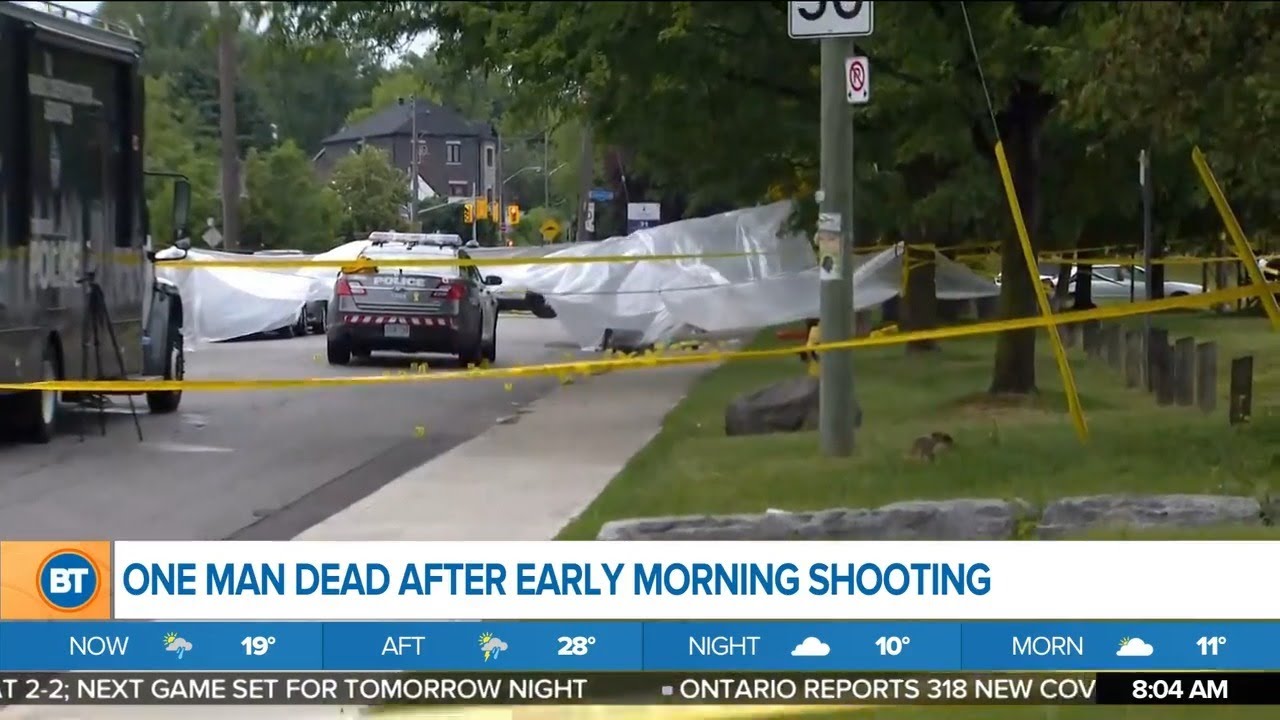 One dead after shooting near Black Creek and Trethewey