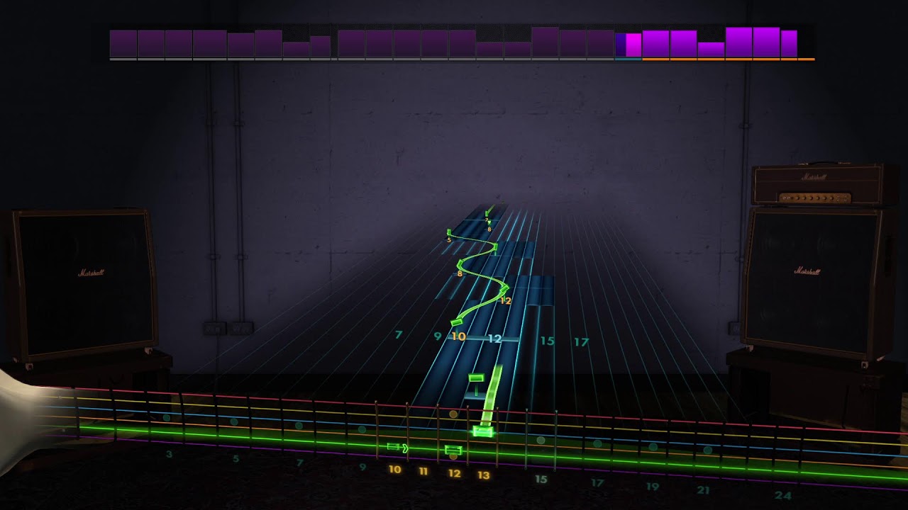 Rocksmith Guitar - Andy James - Wave Of Synergy