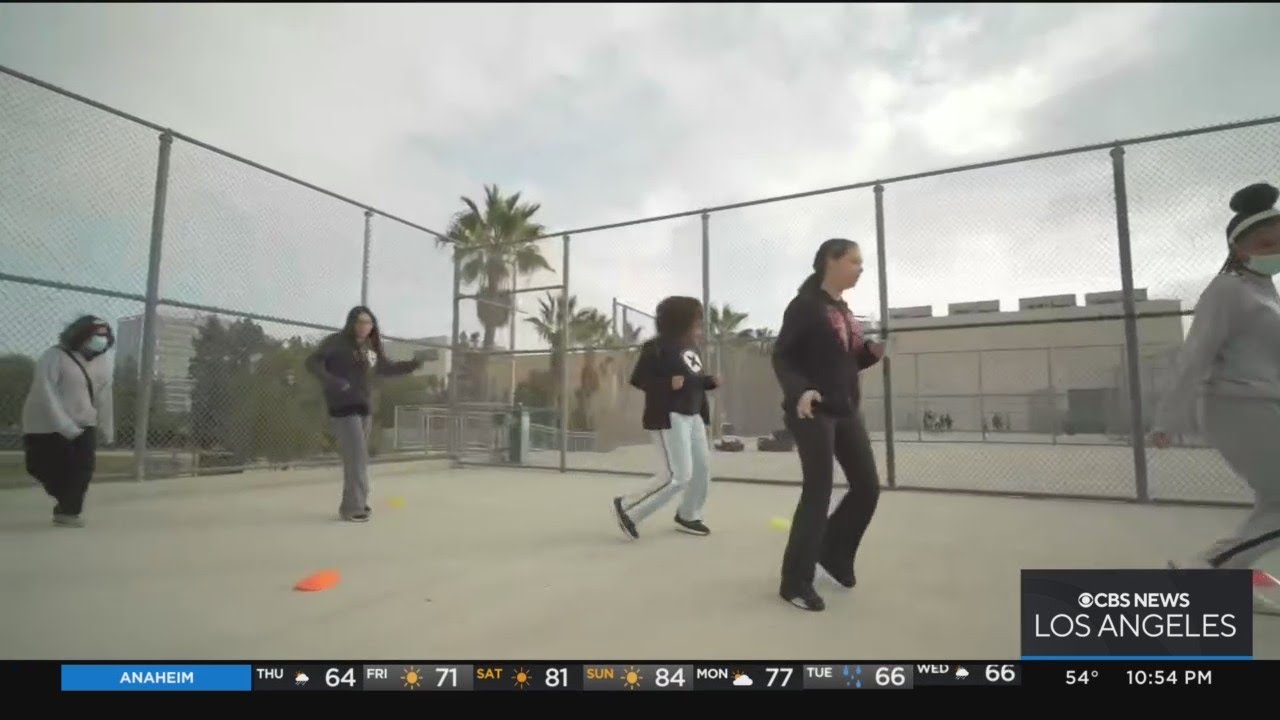 GALS LA Morning Movement program inspires youth