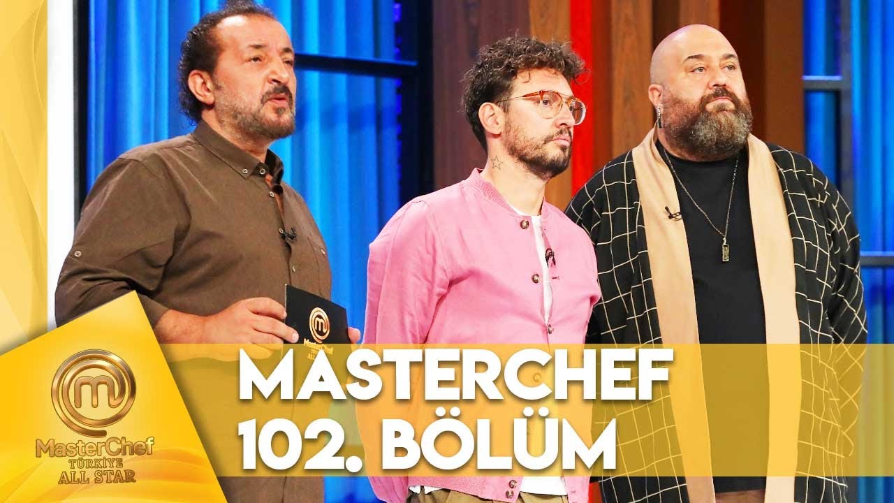 MasterChef Türkiye All Star 102. Bölüm @masterchefturkiye