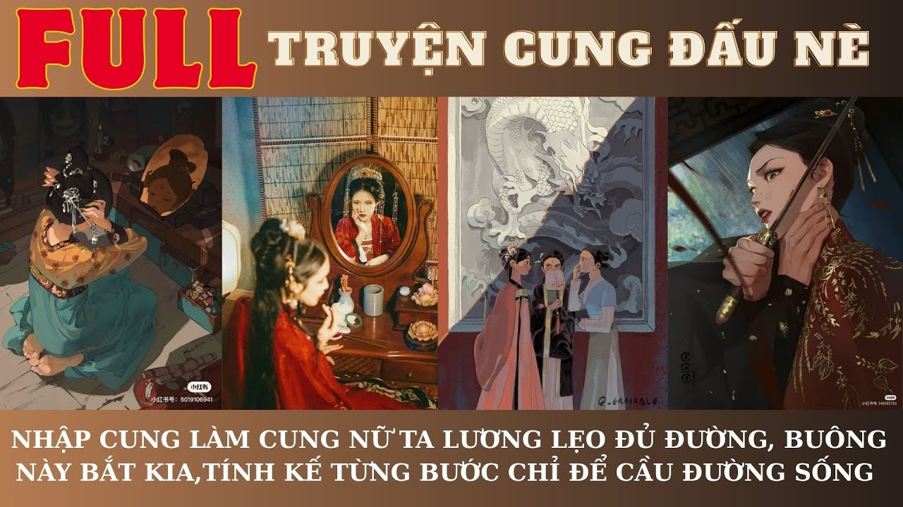 46.NHẬP CUNG TA LƯƠNG LẸO ĐỦ ĐƯỜNG, BUÔNG NÀY BẮT KIA,TÍNH KẾ TỪNG BƯỚC CHỈ ĐỂ CẦU ĐƯỜNG SỐNG