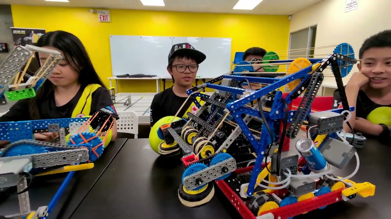 VEX IQ 839A Season 24-25 Rapid Relay 2024-09-07 Scrimmage Notes