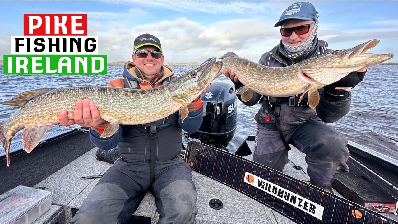 Fishing for Big Irish Pike !