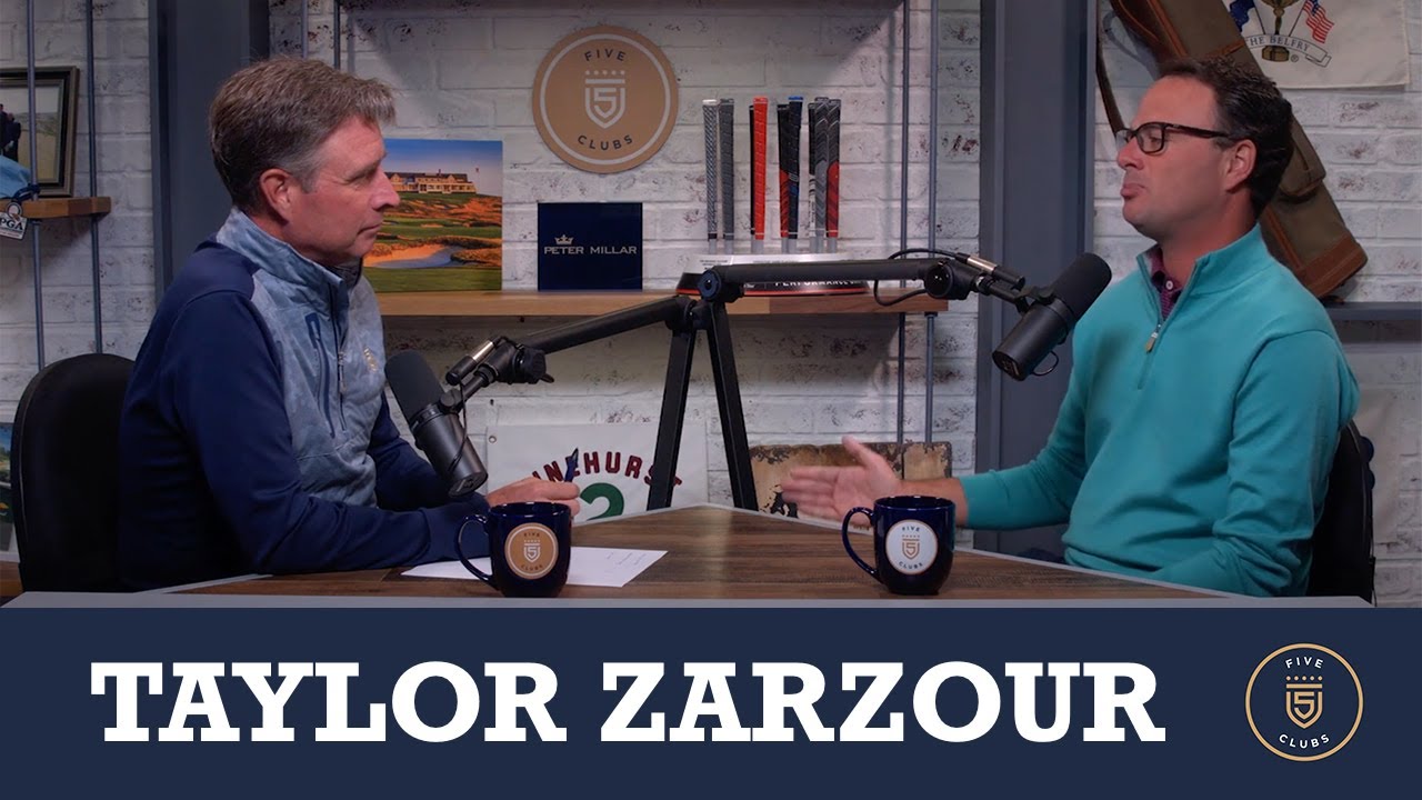 Taylor Zarzour with Gary Williams