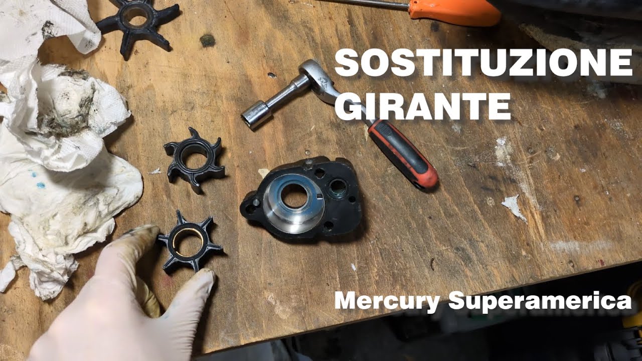 Sostituzione GIRANTE Mercury Superamerica