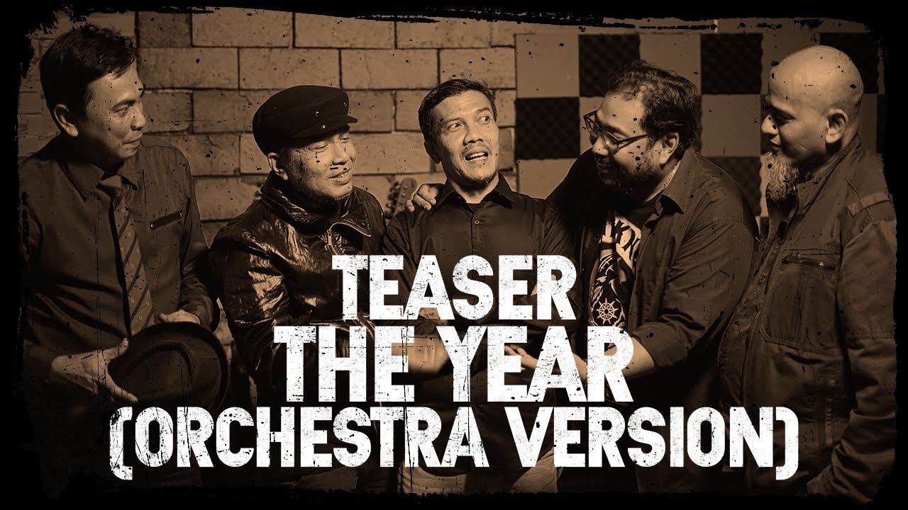 THE HARMONIC ORCHESTRA - The Year (Orchestra Version) TEASER #punkrock #poppunk #indonesianpunk