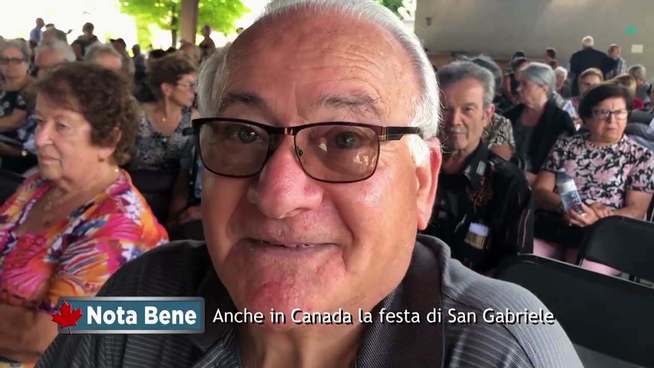 58a edizione della Festa di San Gabriele dell'Addolorata