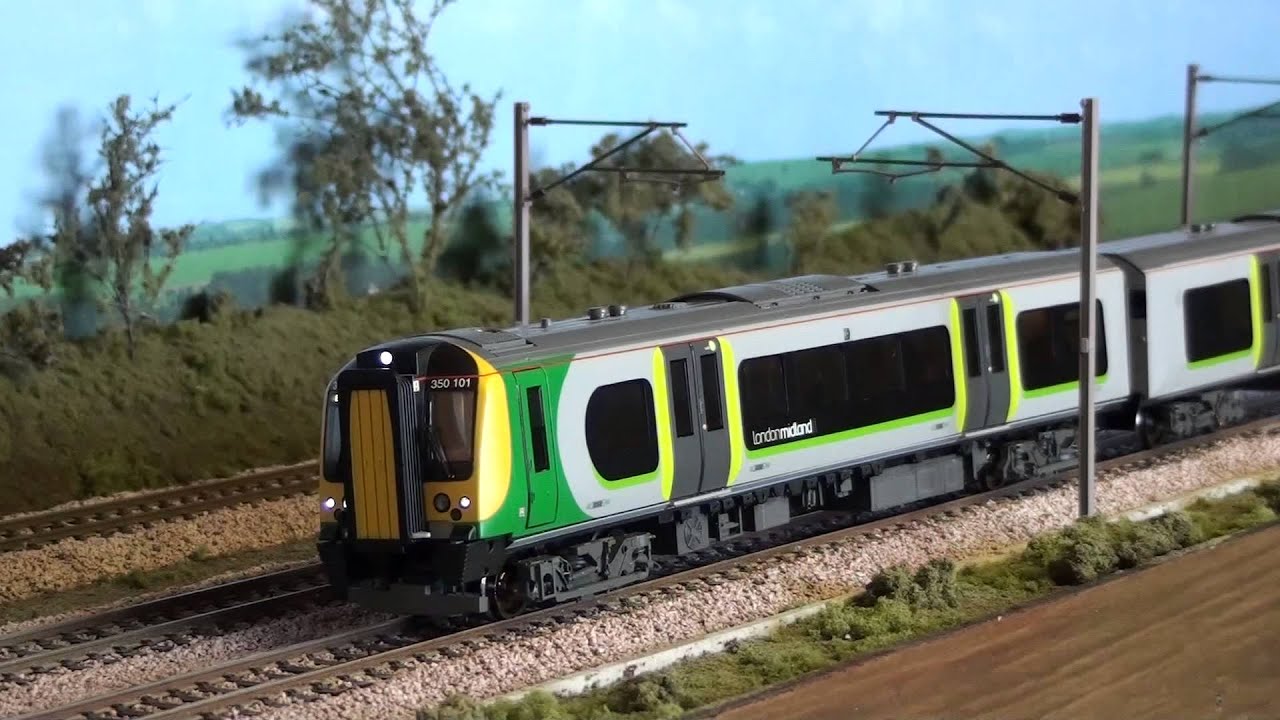Class 350 DCC sound updated with on-board announcements