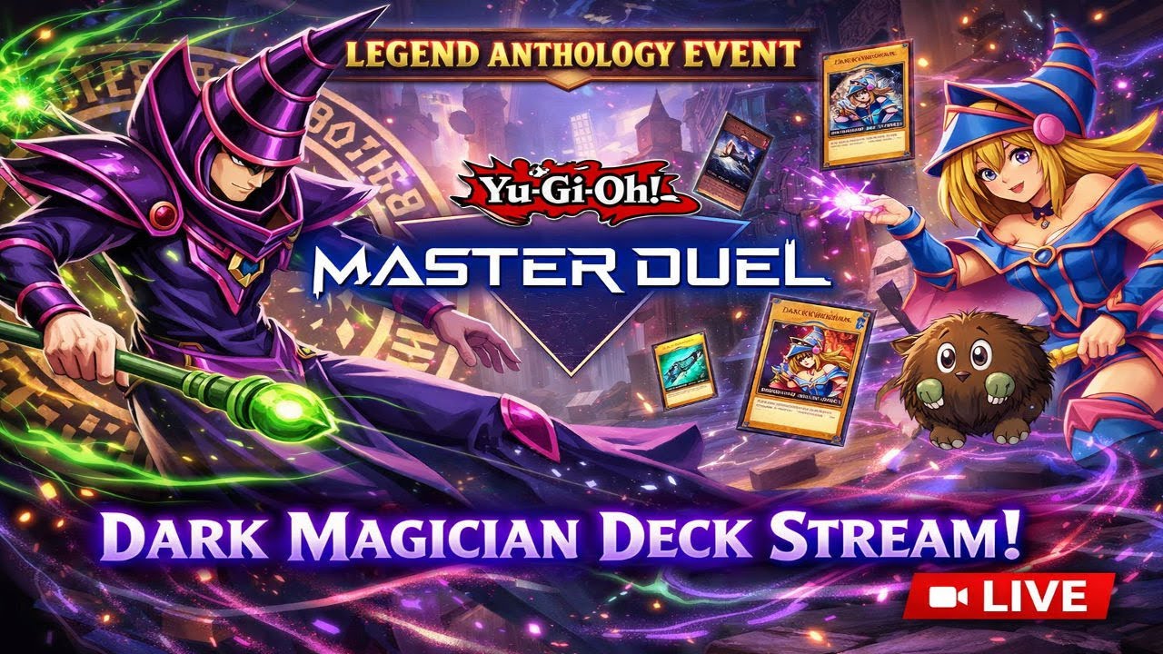 Προκαλώντας το Legend Anthology!