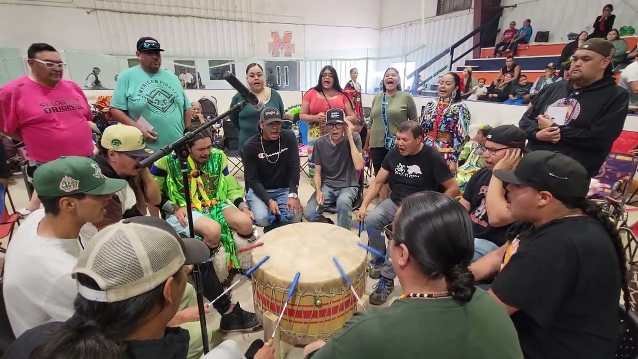 Whitefish jrs @ Ministikwin pow-wow 2023🔥🔥🔥🔥