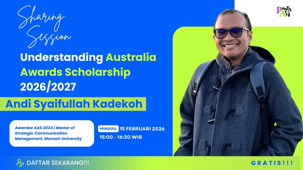 Scholarship Sharing Session Australia Awards Scholarships (AAS) 2026/2027