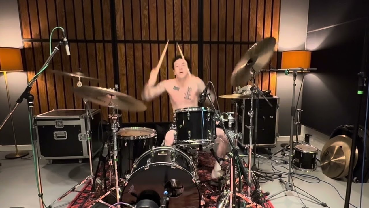 alkaline trio- the poison tosh drum cover 