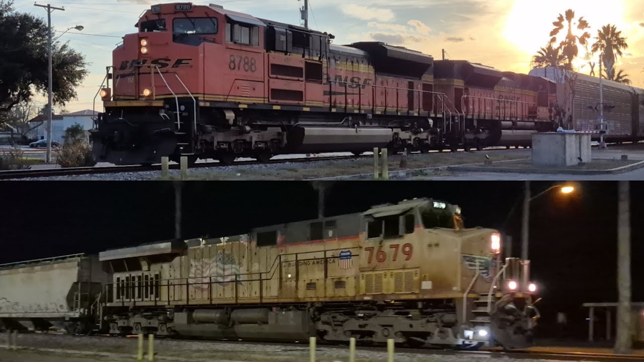 2 trains in Alice TX 1-29-26