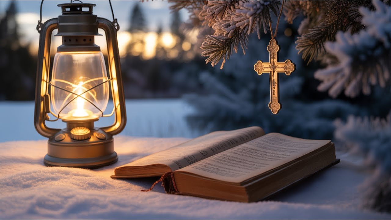 Hymns for Winter 🙏🏼 Heavenly Hymn Christian Instrumentals