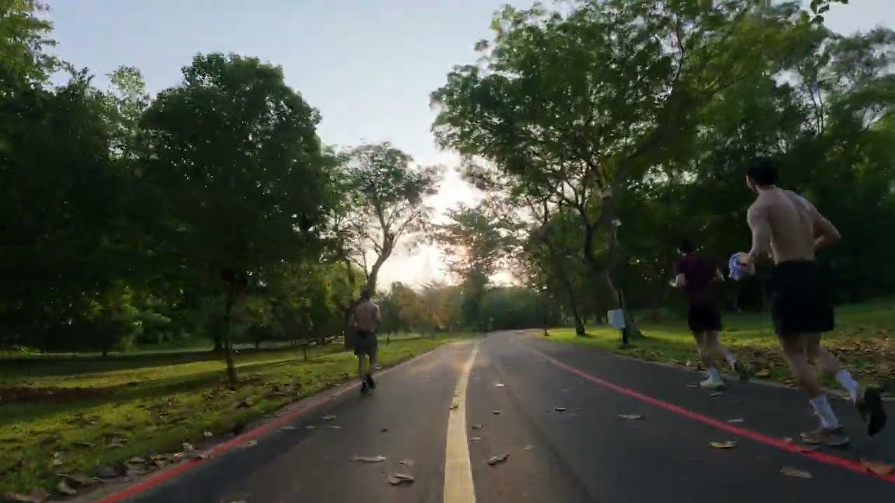 Morning ride in Singapore 