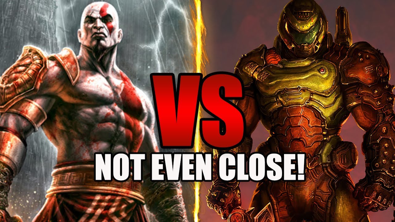 Why Kratos VS Doom Slayer Isn't Even Close!