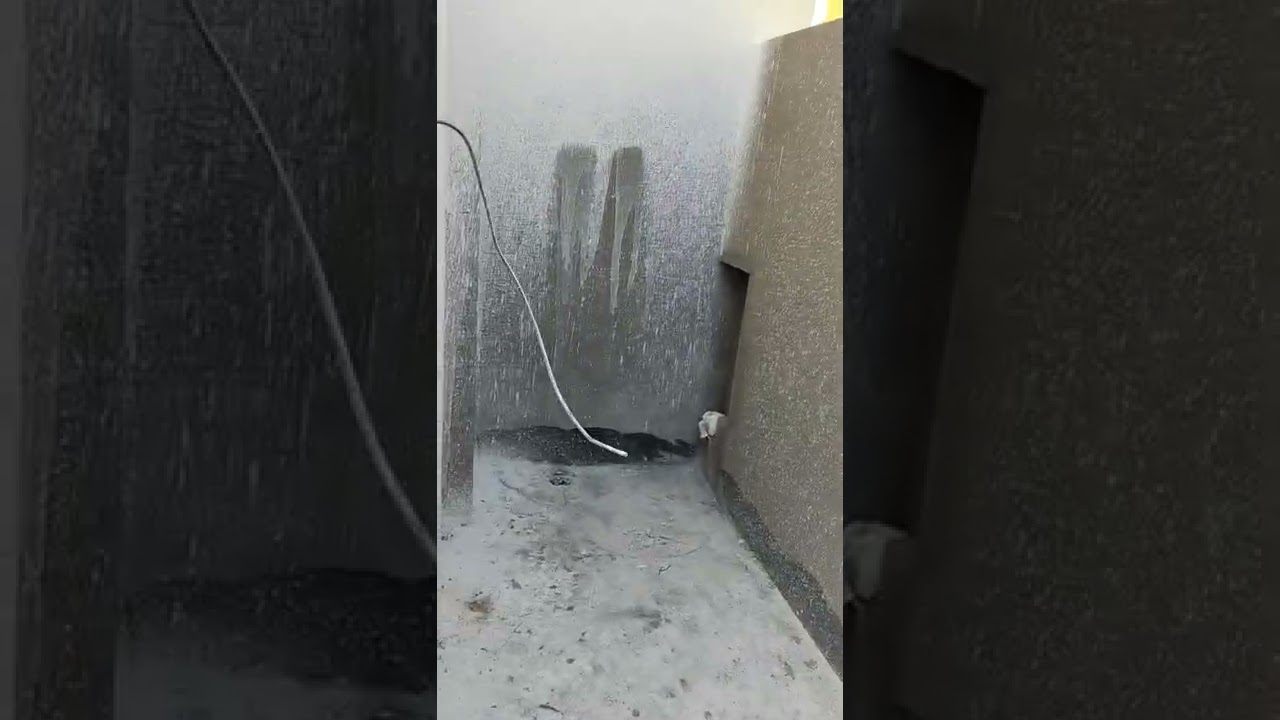 طريقة النثر بعد البخ طلب من بعض الإخوة.. المقطع الاول قياس الخبط مع بعض الملاحظات