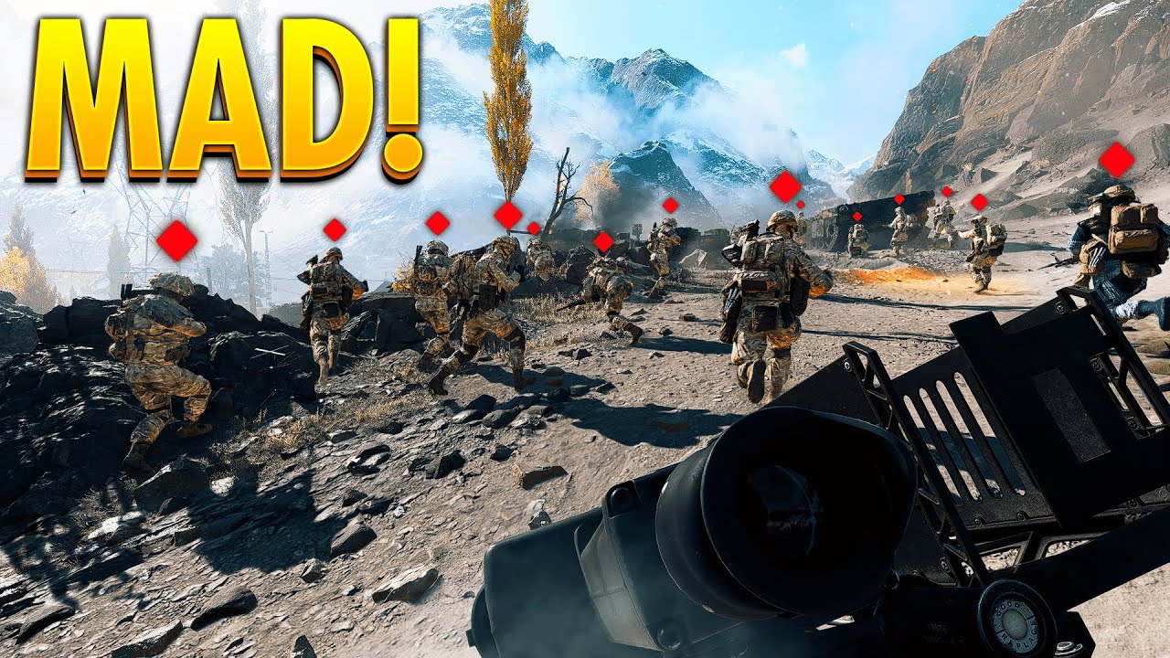 *НОВИНКА* Battlefield 6 — ЭПИЧЕСКИЕ и «какого хрена» моменты #31