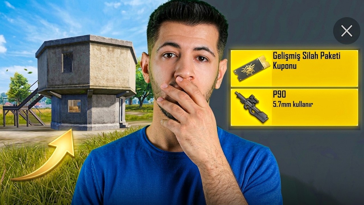 MANTAR LOOTLARIYLA WİN ALMAK? (P90 ÇIKTI) Pubg mobile