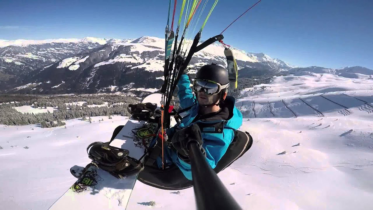 One of those days paragliding style