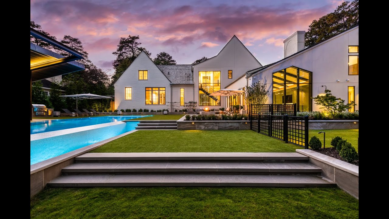 Modern Masterpiece in Historic Brookhaven - 4295 Lakehaven Dr NE