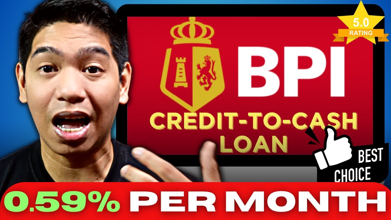 This is the BEST LOAN I Got From BPI BANK So Far! | P500 GCASH GIVEAWAY #roadto75ksubs