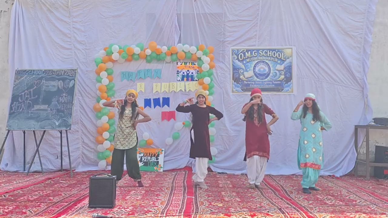 Bhumro 🌸 | Folk Dance Performance | Republic Day Celebration