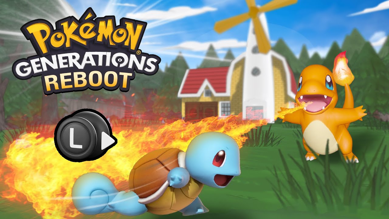 This Fan Game Let's YOU Control the Pokémon!