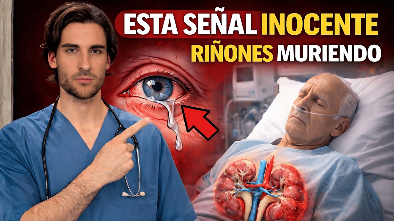 7 SEÑALES PELIGROSAS en tu CUERPO de que TUS RIÑONES están SUPLICANDO AYUDA