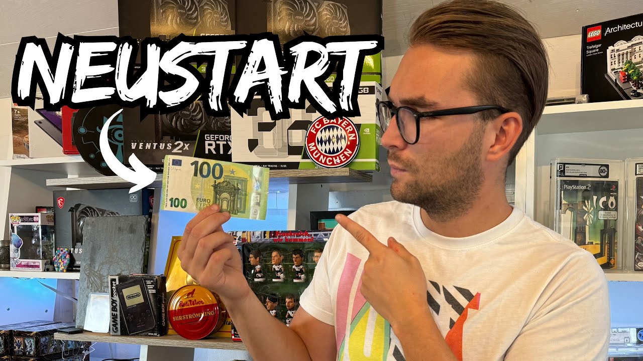 2024: mit 100 Euro reselling starten!