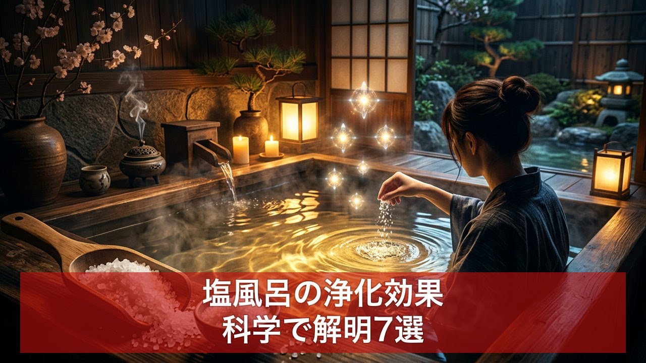 【開運習慣】塩ひとつまみで運をリセットする方法7選｜今日からできる