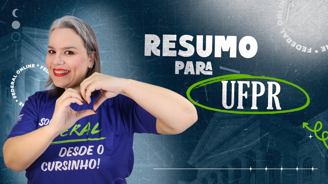 Revisão de Resumo para a UFPR