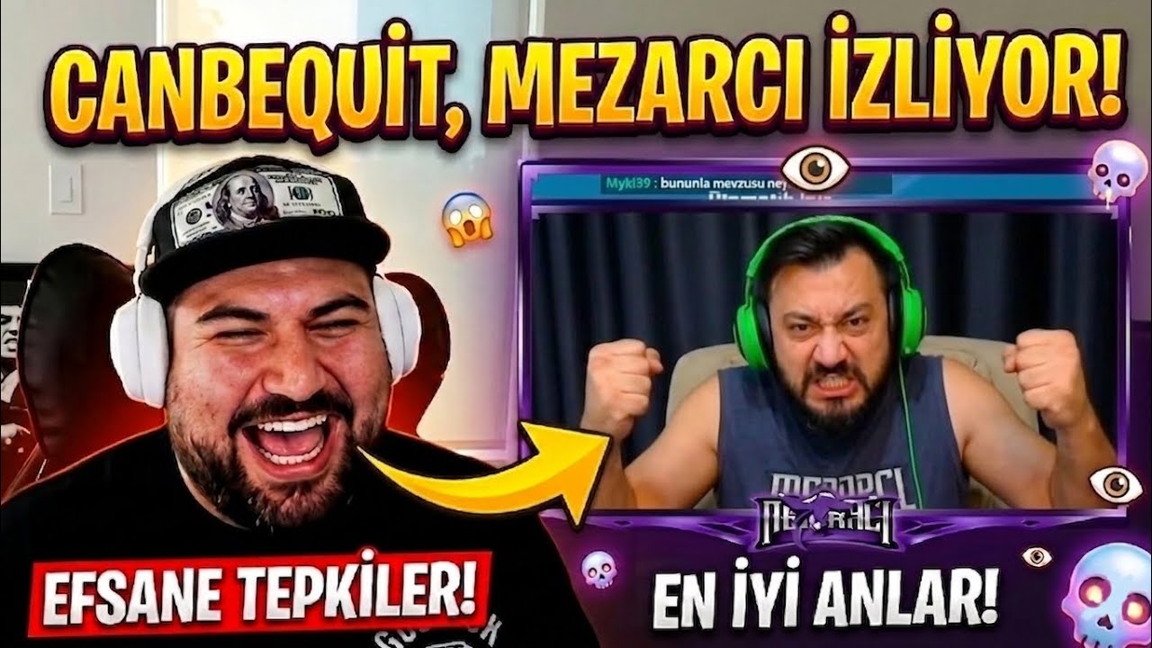 CANBEQUİT, MEZARCI İZLİYOR! 