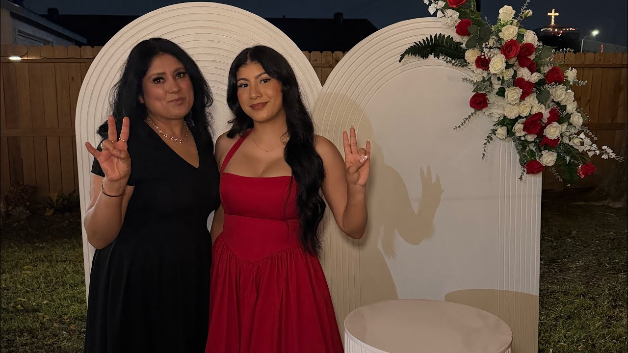 Fiesta de Graduación de Salma❤️🎊